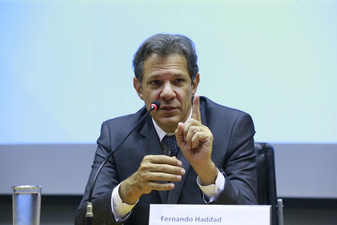 Haddad: despesas vão crescer menos do que 50% do aumento da receita
