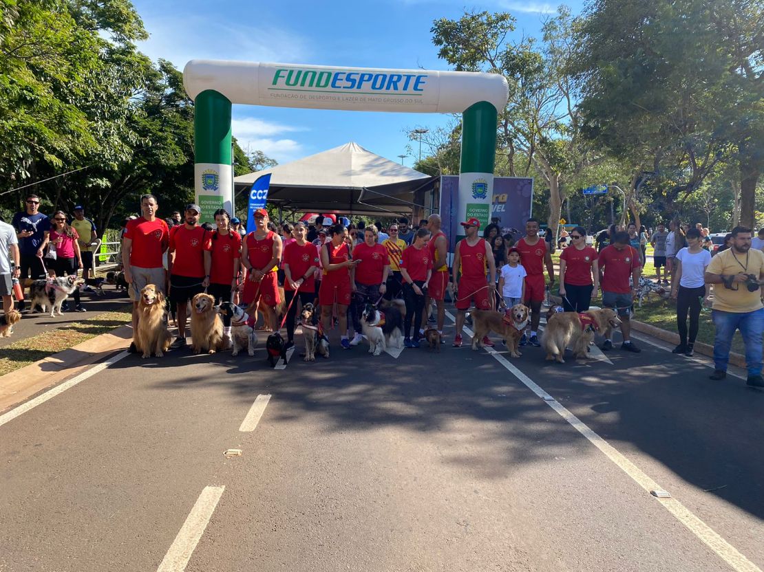 1ª edição da Cãominhada movimentou Parque do Poderes no final de semana