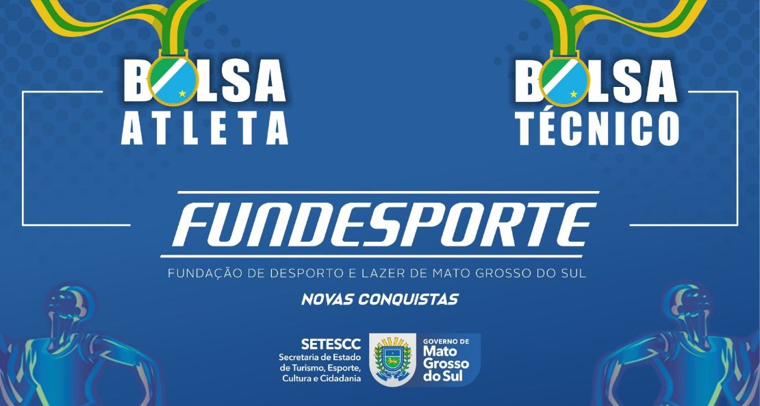 Abertas as inscrições para o Bolsa Atleta e Bolsa Técnico 2023-2024