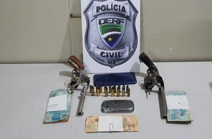 Policiamento e fiscalização em rodovias e áreas urbanas aumentam apreensões de armas no Estado