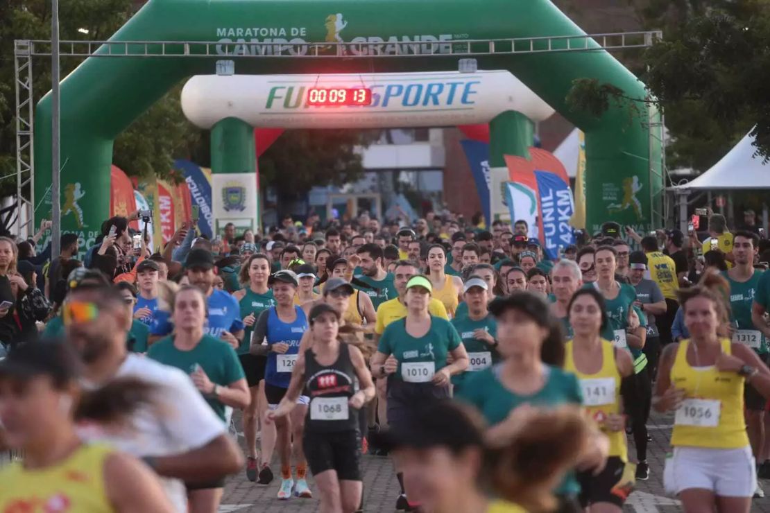 Prova de superação pessoal, 2ª Maratona de Campo Grande deve atrair mais de 2 mil corredores