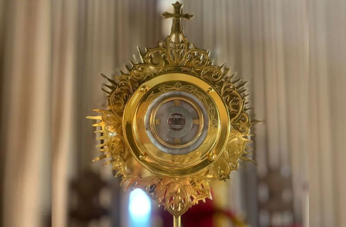 Cidade em MS guarda relíquia rara de Santo Antônio, considerada como 'tesouro' pelos católicos