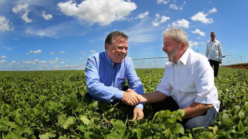 Eu nunca tive problema com o agronegócio, diz Lula