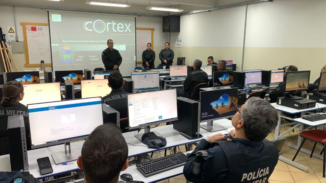 Polícia Militar finaliza curso Cortex com militares da área do CPA2 em Coxim