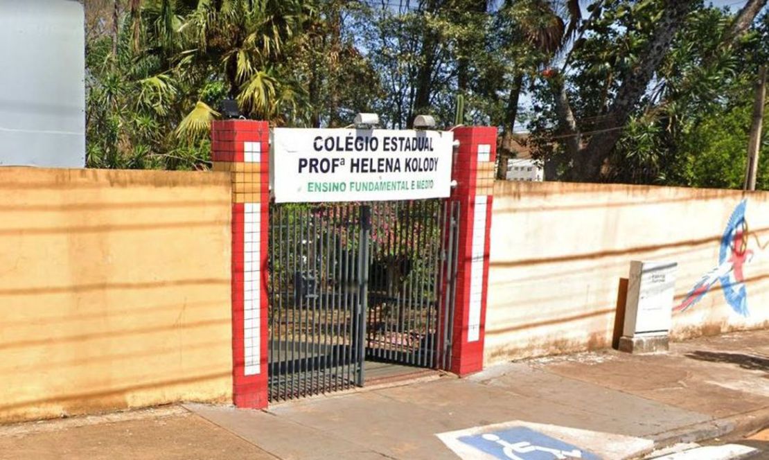 Atirador de escola no Paraná é encontrado morto na prisão