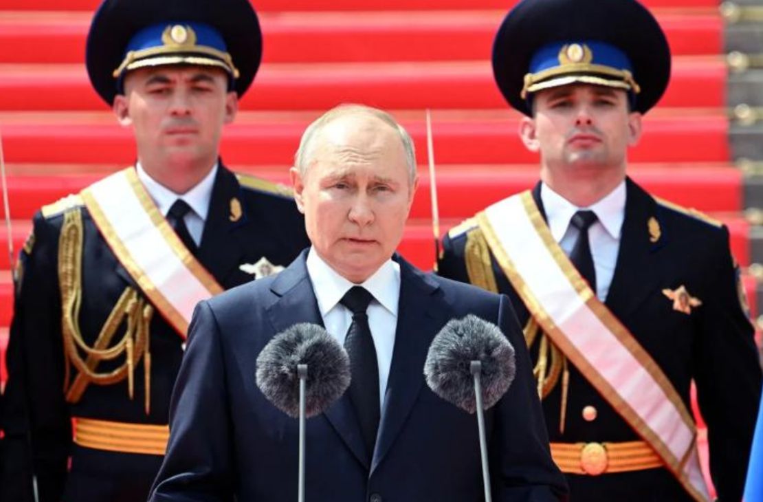 Análise: Putin se esforça para reafirmar controle após rebelião do Grupo Wagner