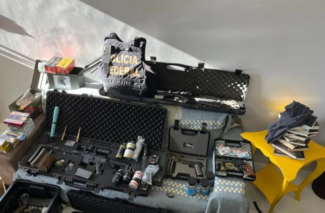PF procura megatraficante que fugiu de helicóptero após descobrir operação