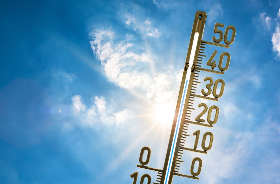 Temperaturas quentes voltam a cena de MS