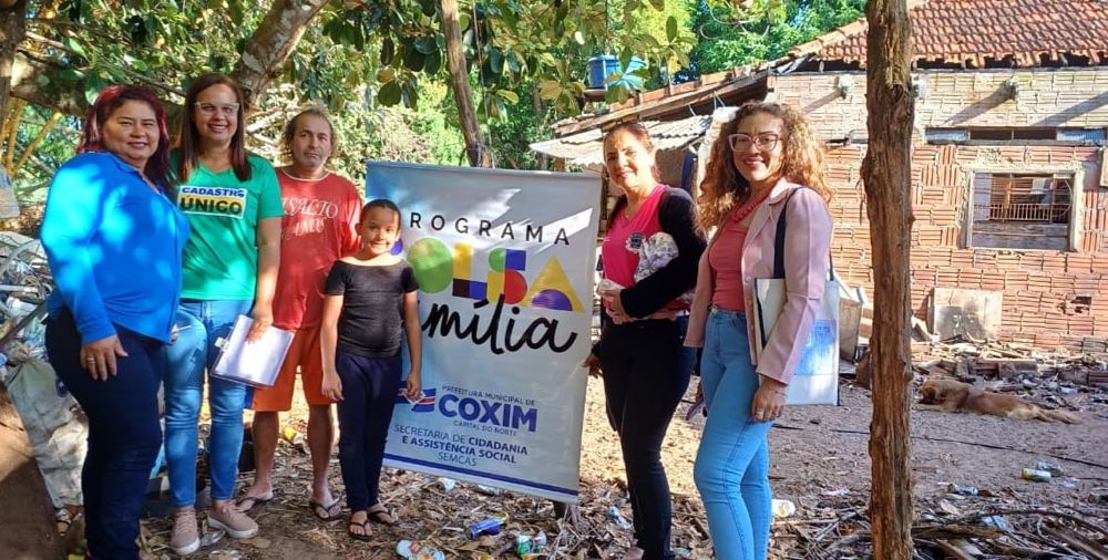 Assistência Social realiza atendimentos na zona rural de Coxim