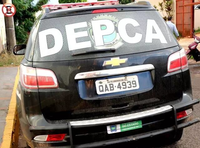 Procurado por estuprar a filha de seis anos em MS, pai é preso em Cuiabá