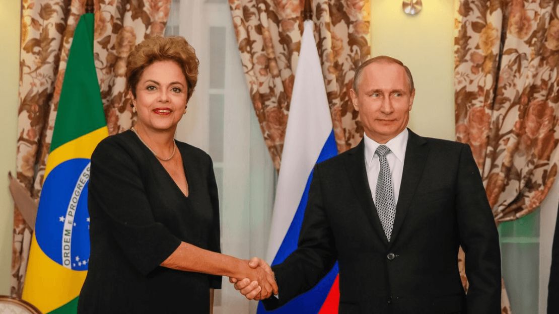Dilma Rousseff deve se encontrar com Vladimir Putin nesta quarta