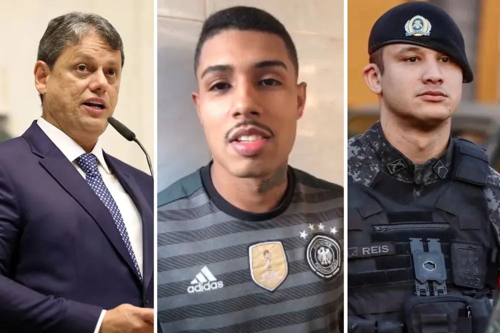 'Sniper' suspeito de matar policial da Rota fez vídeo pedindo para Tarcísio 'parar matança' antes de se entregar