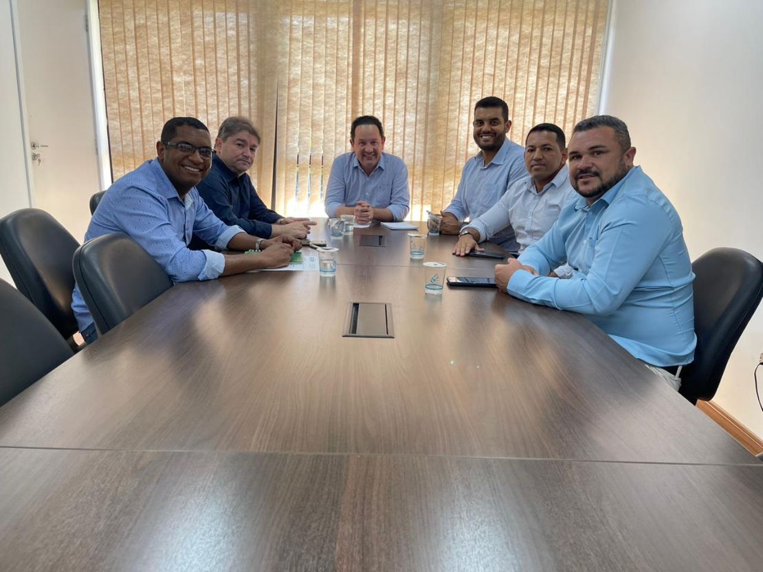 Autoridades do Poder Público de Coxim buscam recursos para implantar campo experimental de soja