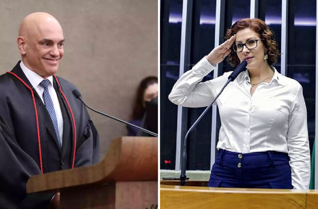 Moraes autoriza apreensão de armas, passaporte, celular e bens de Zambelli