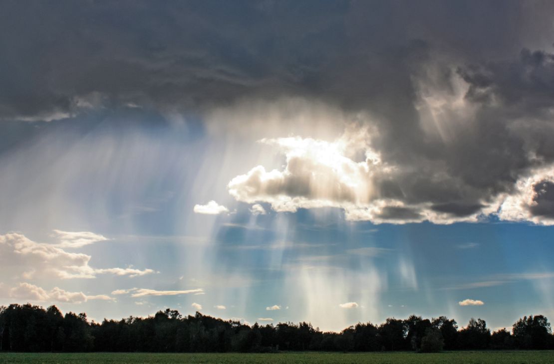 Previsão de chuvas fracas a moderadas em Mato Grosso do Sul nesta sexta-feira