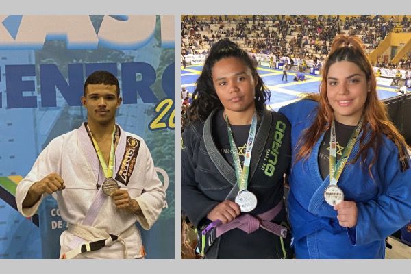 Atletas de Coxim sagram-se vice-campeões de suas categorias no Campeonato Brasileiro Centro-Oeste de Jiu-Jitsu