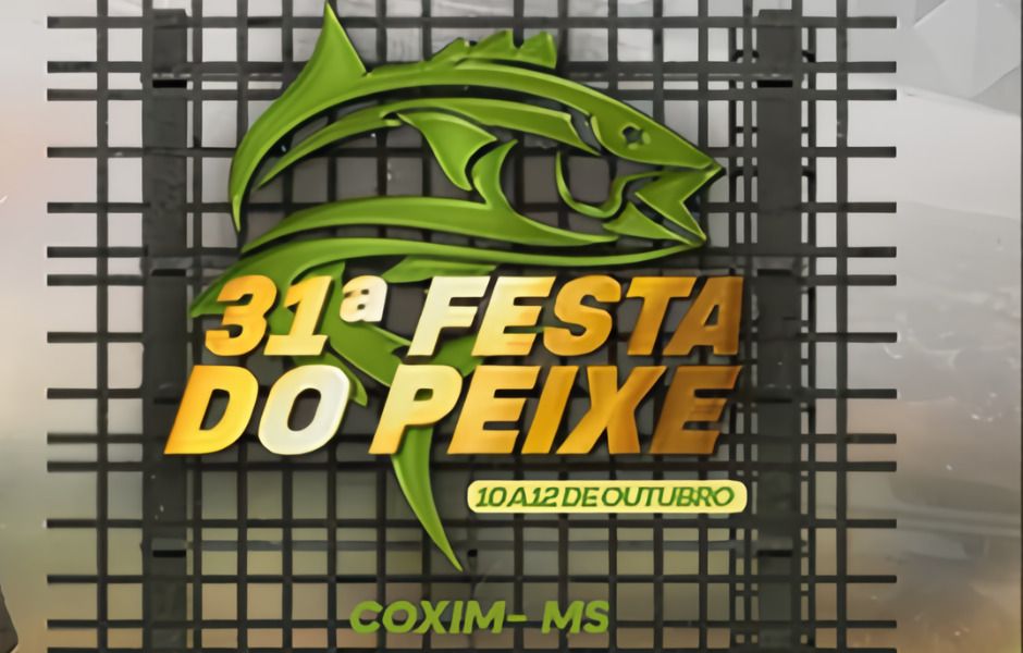 Prefeitura de Coxim em parceria com Centro Cultural Praia do Michel disponibilizará espaços para praça de alimentação na Festa do Peixe