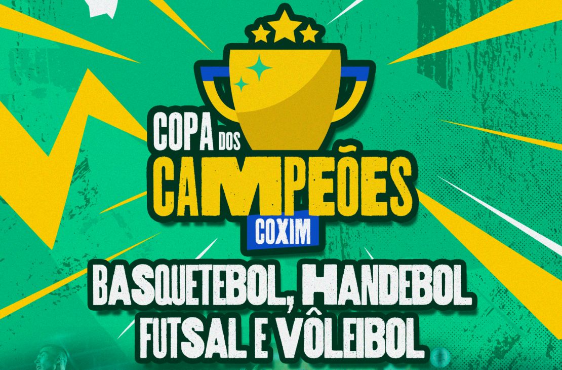 Copa dos Campeões 2023, começa nesta terça em Coxim