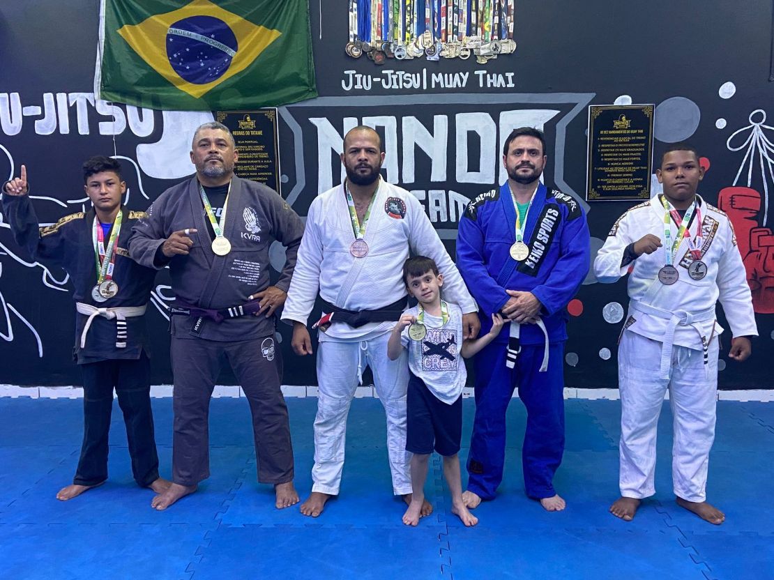 Equipe de Sonora (MS) conquista medalhas no Brasileiro Centro-Oeste de Jiu-Jitsu