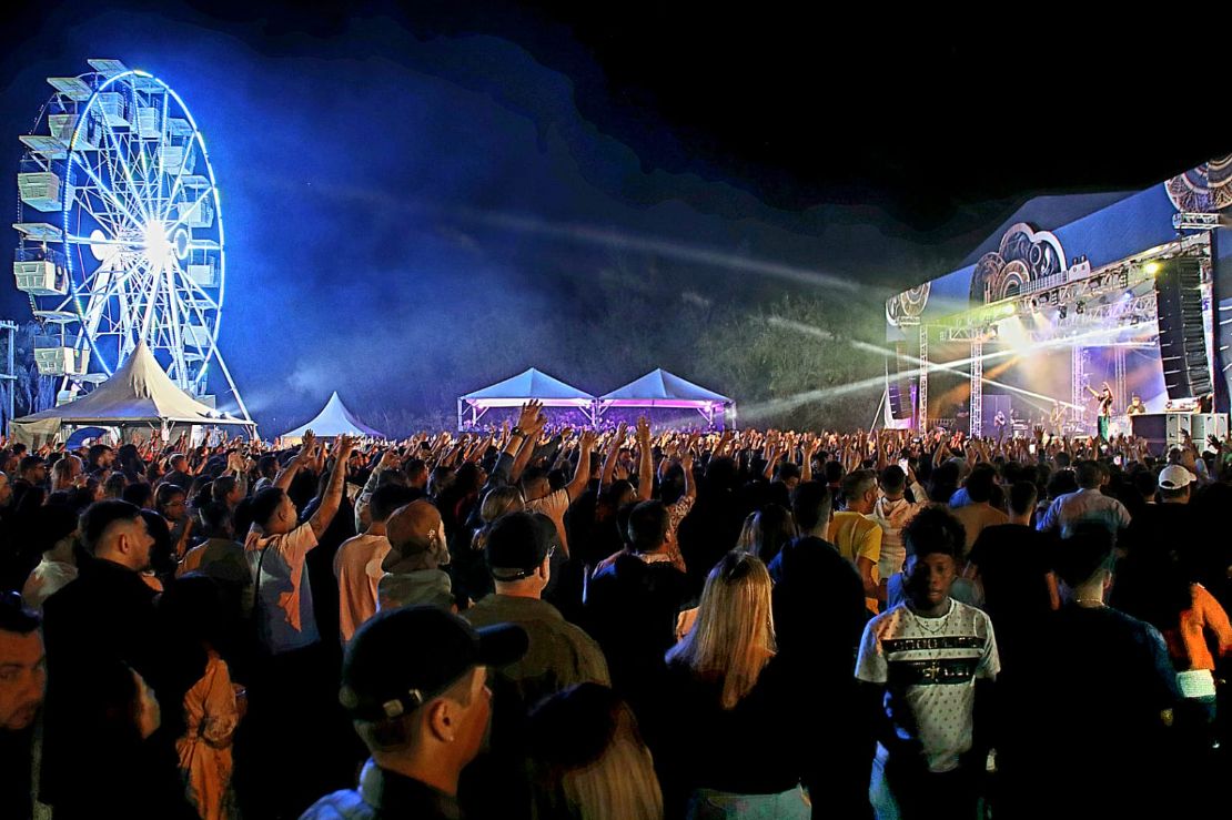 Festival de Inverno de Bonito recebe 100 mil pessoas em cinco dias