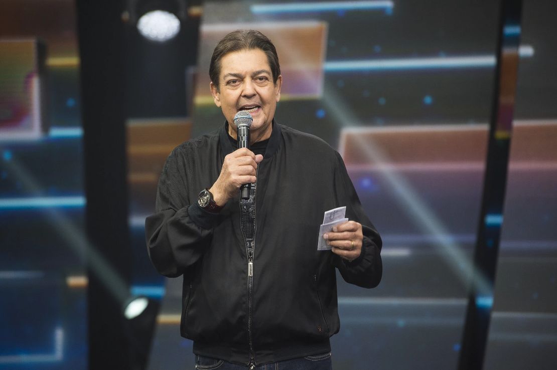 Faustão passa por transplante de coração