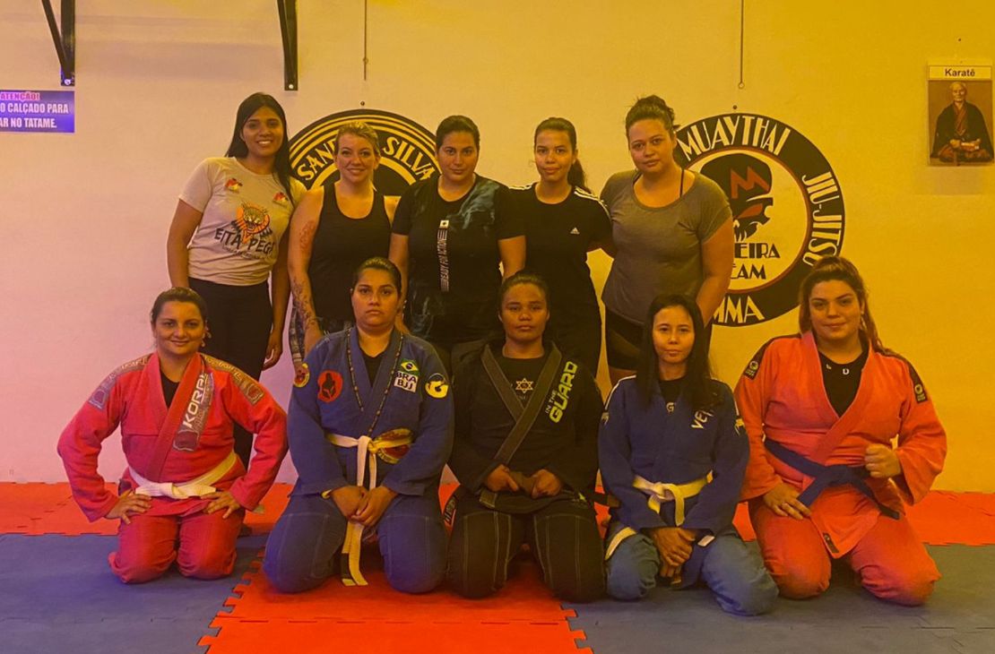 Equipe Sandro Silva inaugura aulas de Jiu-Jitsu dedicada somente para mulheres