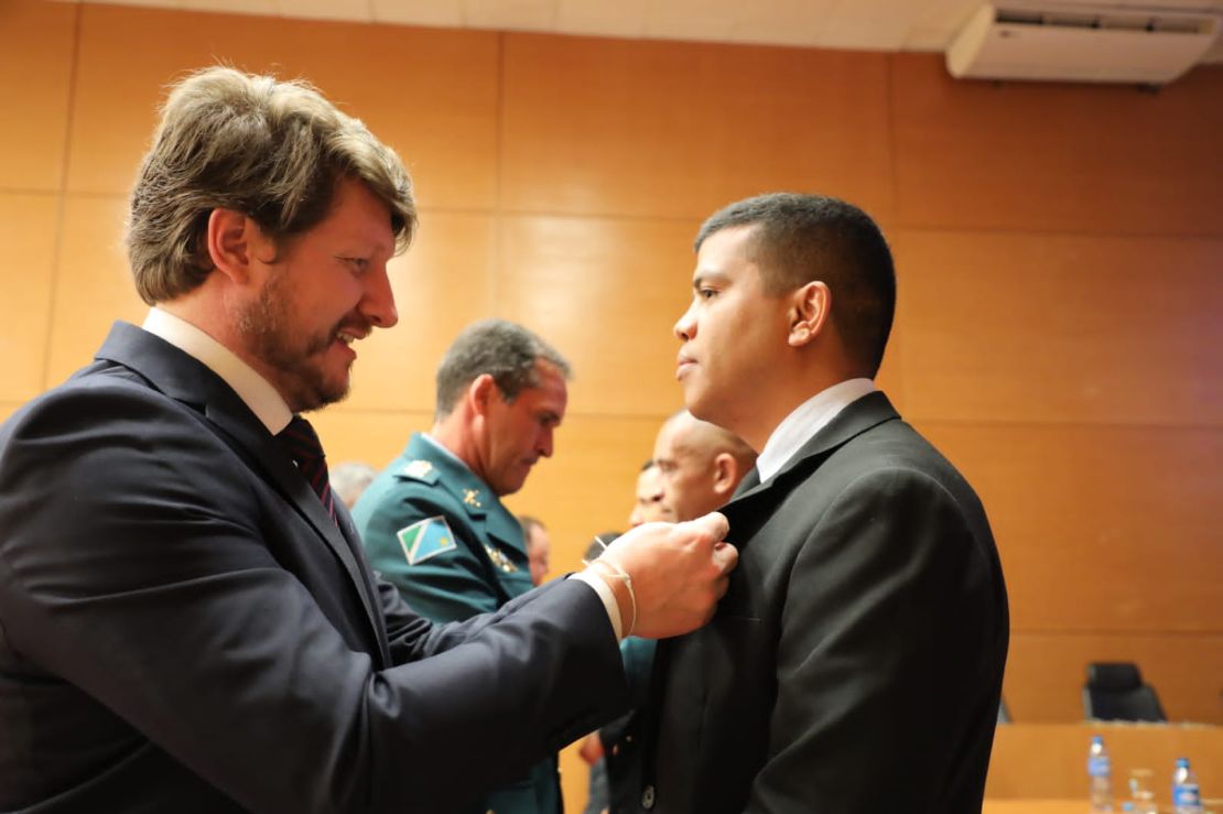 Tenente Manoel Moreira de Oliveira Conclui com Honras Curso de Segurança e Proteção de Autoridades do TJMS