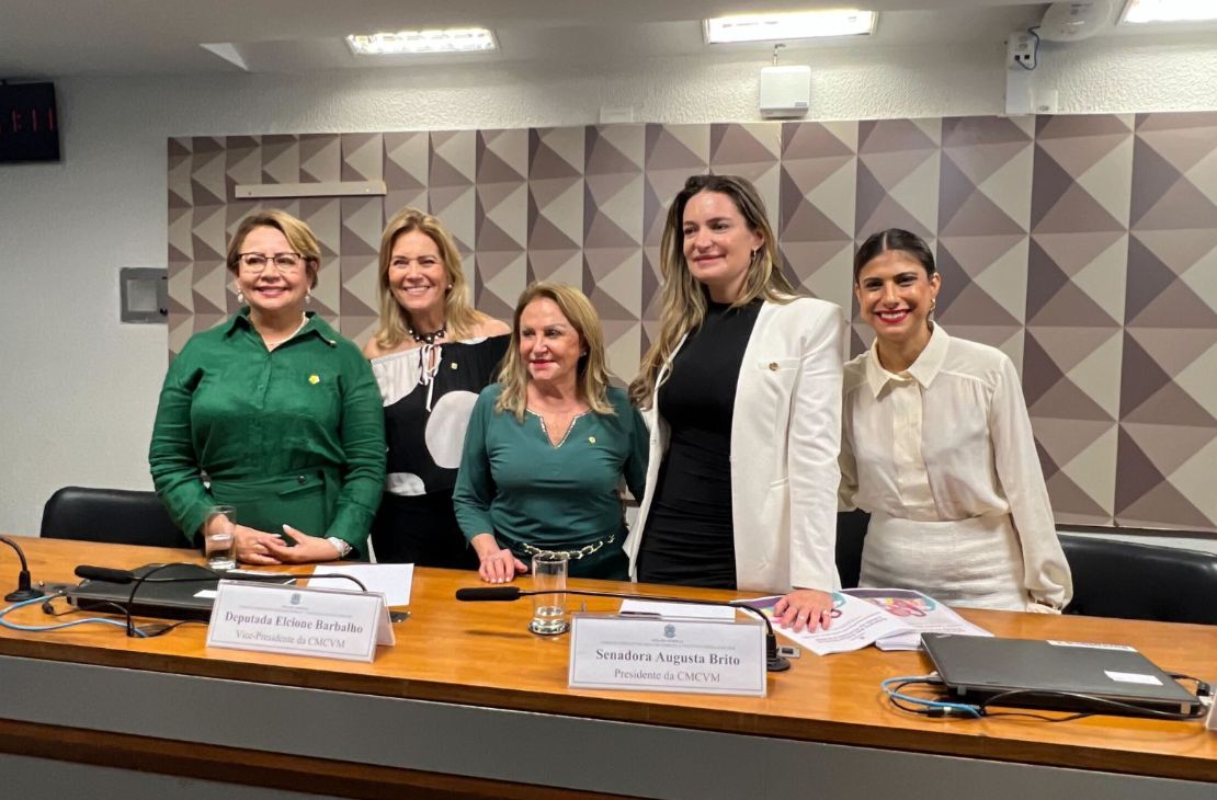 Camila Jara assume relatoria da Comissão Permanente Mista de Combate à Violência contra a Mulher