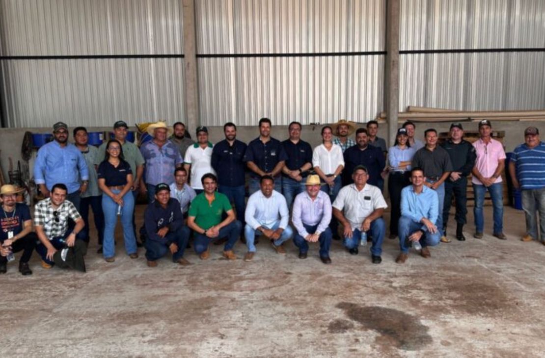 Coxim inicia estudos para plantio de soja com Campo Experimental