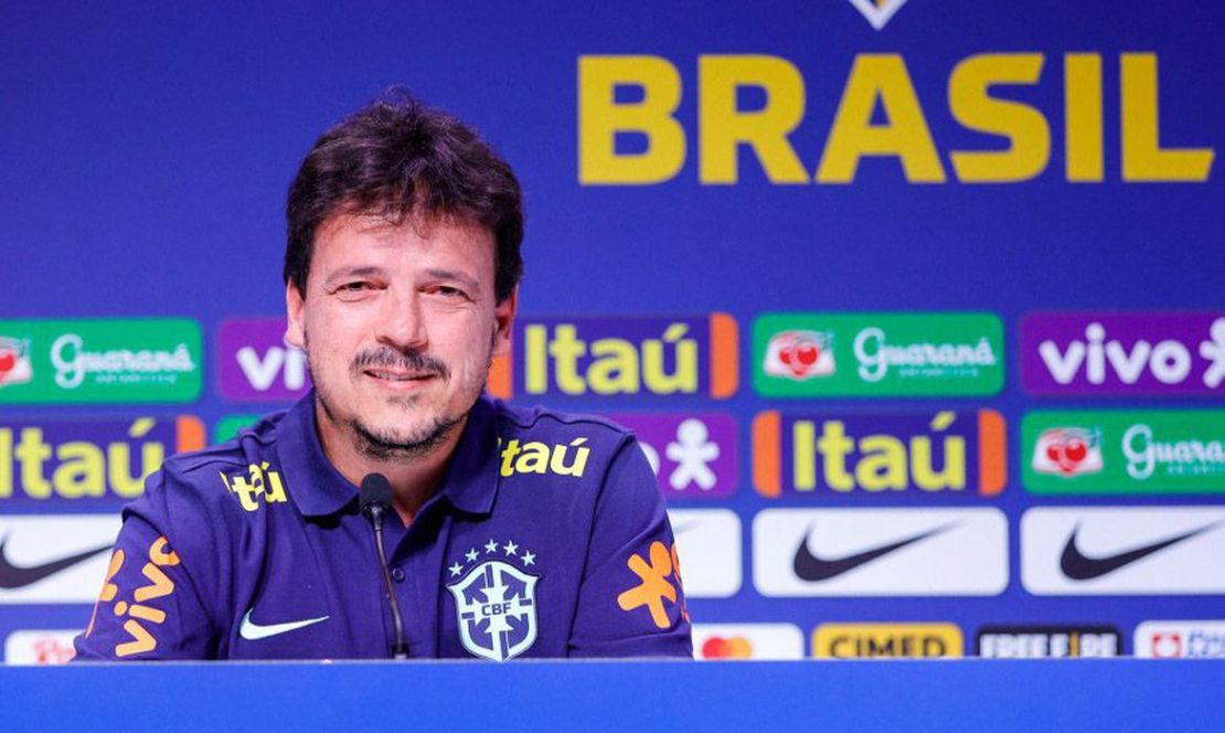 Fernando Diniz convoca seleção para jogos das Eliminatórias