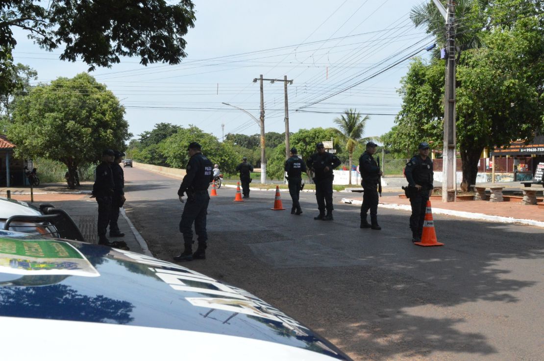 5º Batalhão de Polícia Militar de Coxim Realiza Operação Força Total para Reforçar Segurança na Região Norte de MS