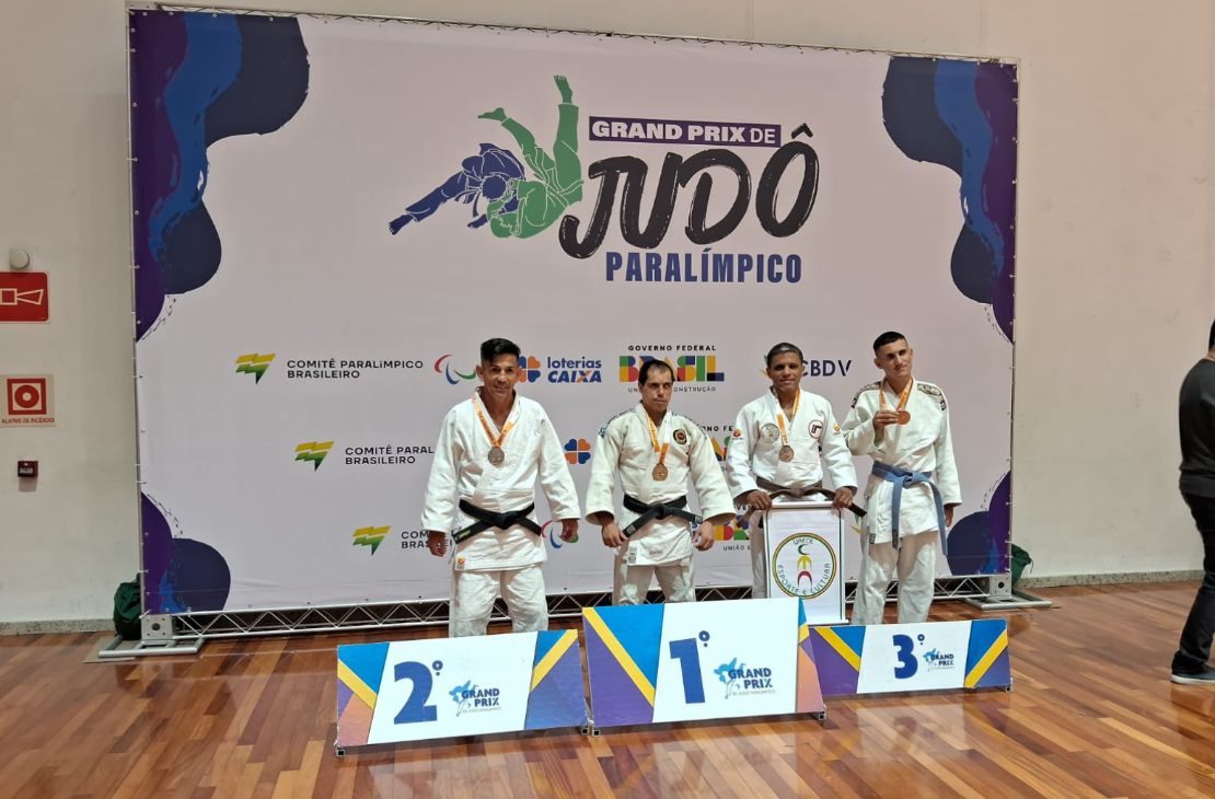 MS brilha no Grand Prix e Copa Loterias Caixa de judô paralímpico e ganha 13 medalhas