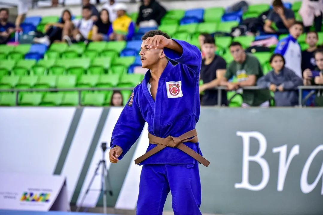 Kalebe Martins atleta Coxinense participa da Seletiva Nacional De Judô