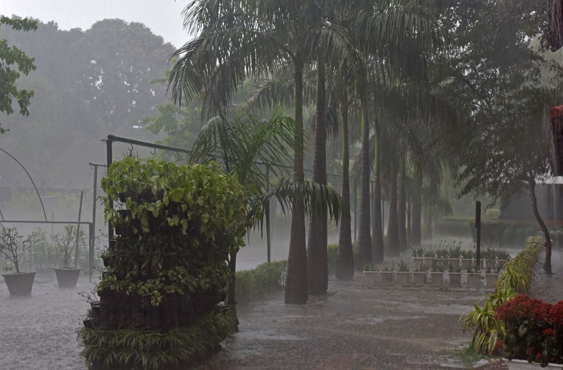 Segunda-feira promete chuva e até possibilidade de tempestades com queda de granizo em MS