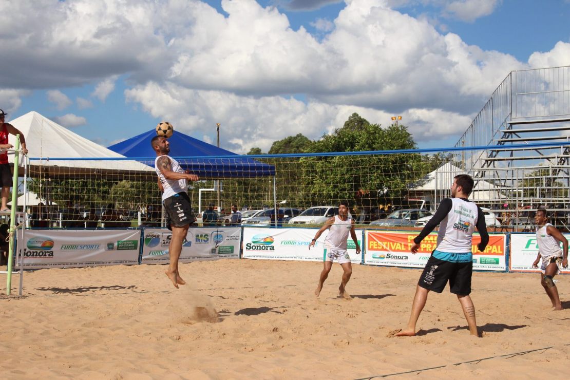 Esporte e lazer: Festival de Praia 2023 realiza quarta etapa em Sonora no final de semana