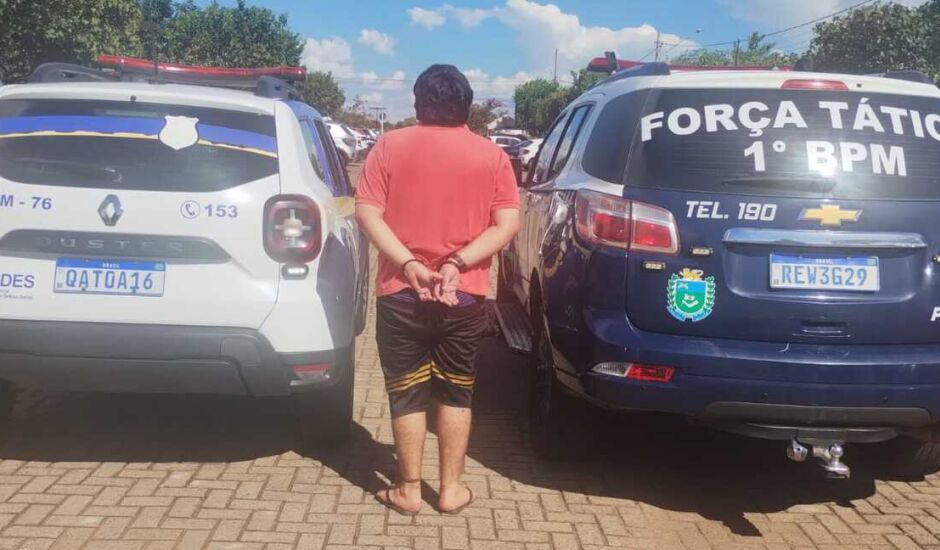 Reincidente, homem é preso por importunação sexual em ônibus