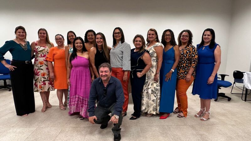 Prefeitura de Coxim empossa novos diretores da rede municipal de ensino