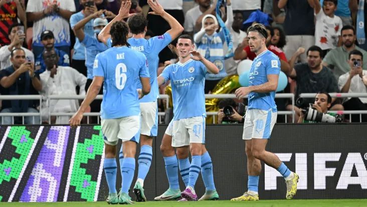 Fluminense é goleado pelo Manchester City, campeão inédito do Mundial de Clubes