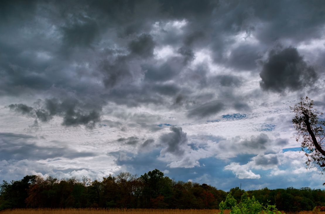 Terça-feira tem possibilidade de chuva em diferentes cidades do Estado