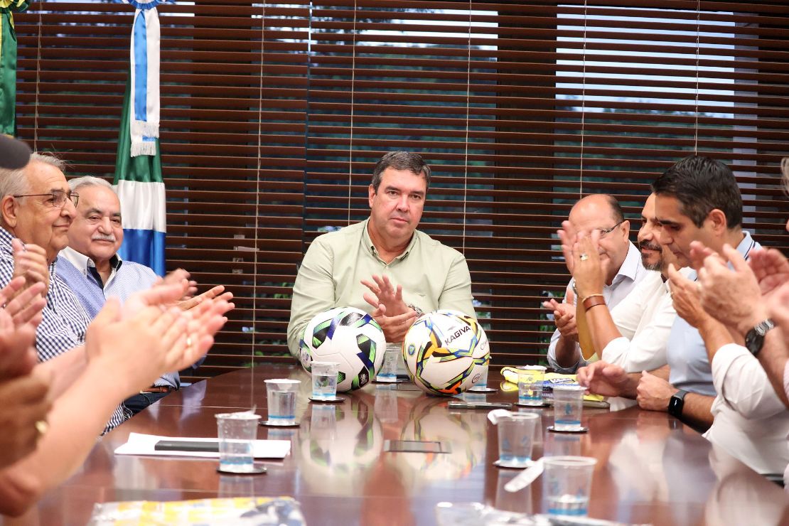 Com apoio 20% maior, Governo de MS garante fortalecimento de clubes e do Estadual 2024
