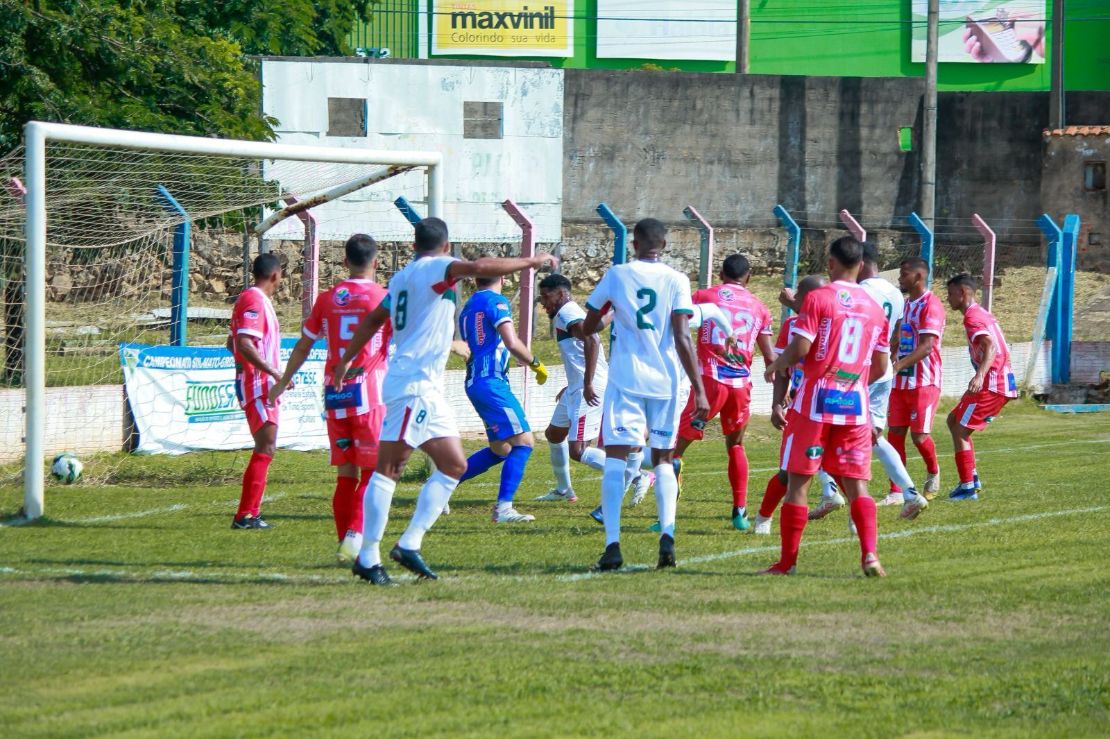 Coxim e Portuguesa protagonizam empate emocionante no Campeonato Sul-Mato-Grossense