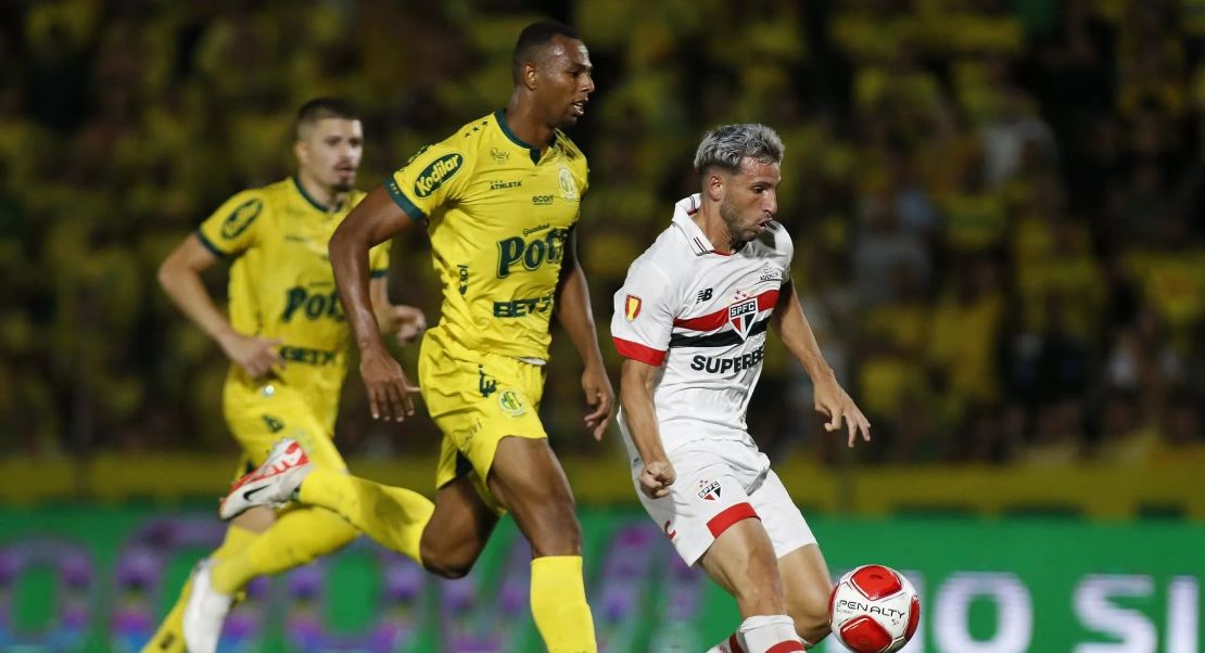 São Paulo pressiona, mas fica no empate com Mirassol pelo Paulistão