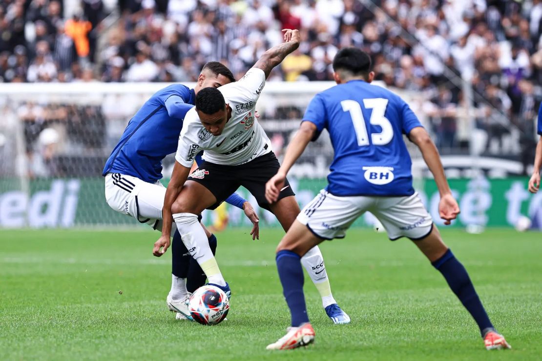 Corinthians vence o Cruzeiro e conquista seu 11º título na Copinha