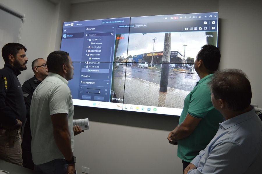 5º BPM divulga nova Mesa Diretora do Conseg e Inaugura Sala de Monitoramento em vídeo