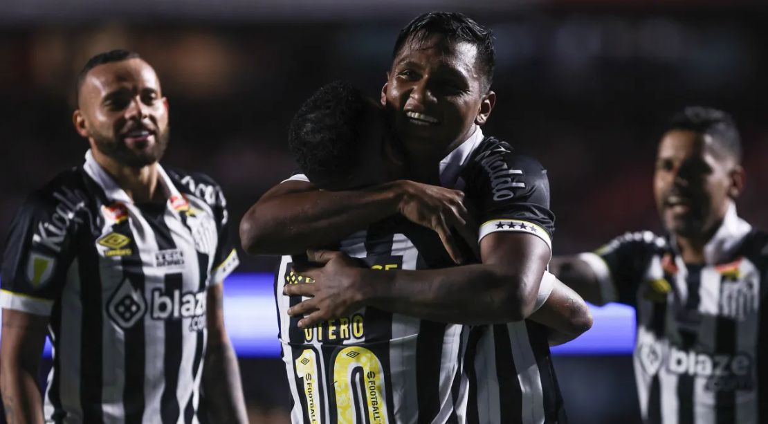 Santos vence São Paulo em clássico com polêmicas de arbitragem