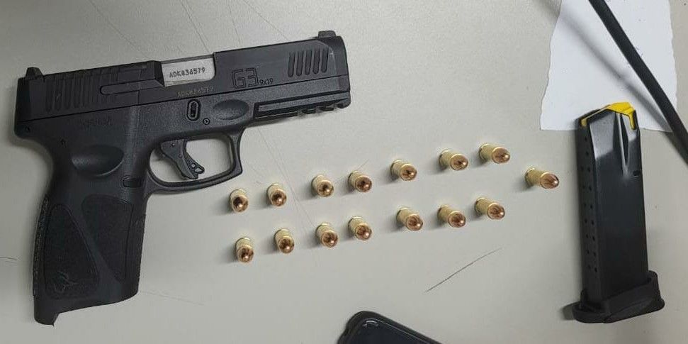Polícia Militar apreende pistola e prende autor por tentativa de homicídio e porte ilegal de arma em Coxim