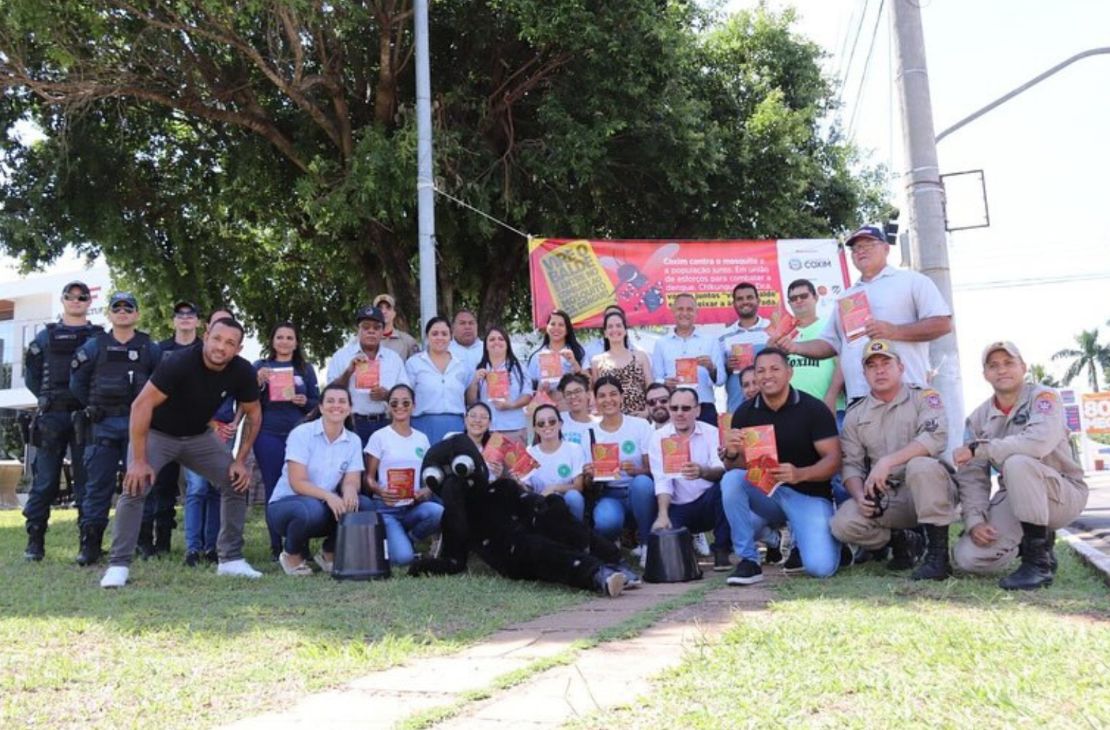 Câmara Municipal promove Blitz Educativa de Combate à Dengue, Zika e chikungunya