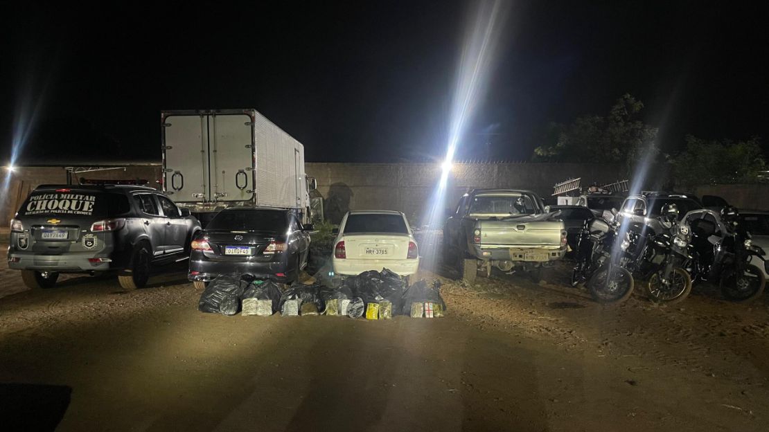 Operação do Batalhão de Choque desarticula quadrilha de traficantes em Campo Grande