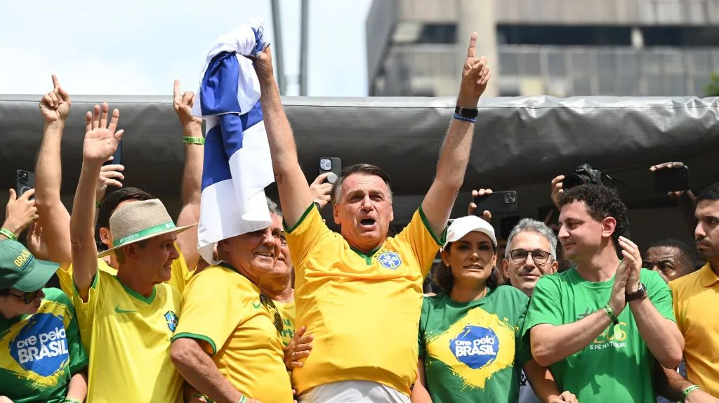 Fala de Bolsonaro sobre minuta golpista vai constar em investigação, dizem fontes da PF