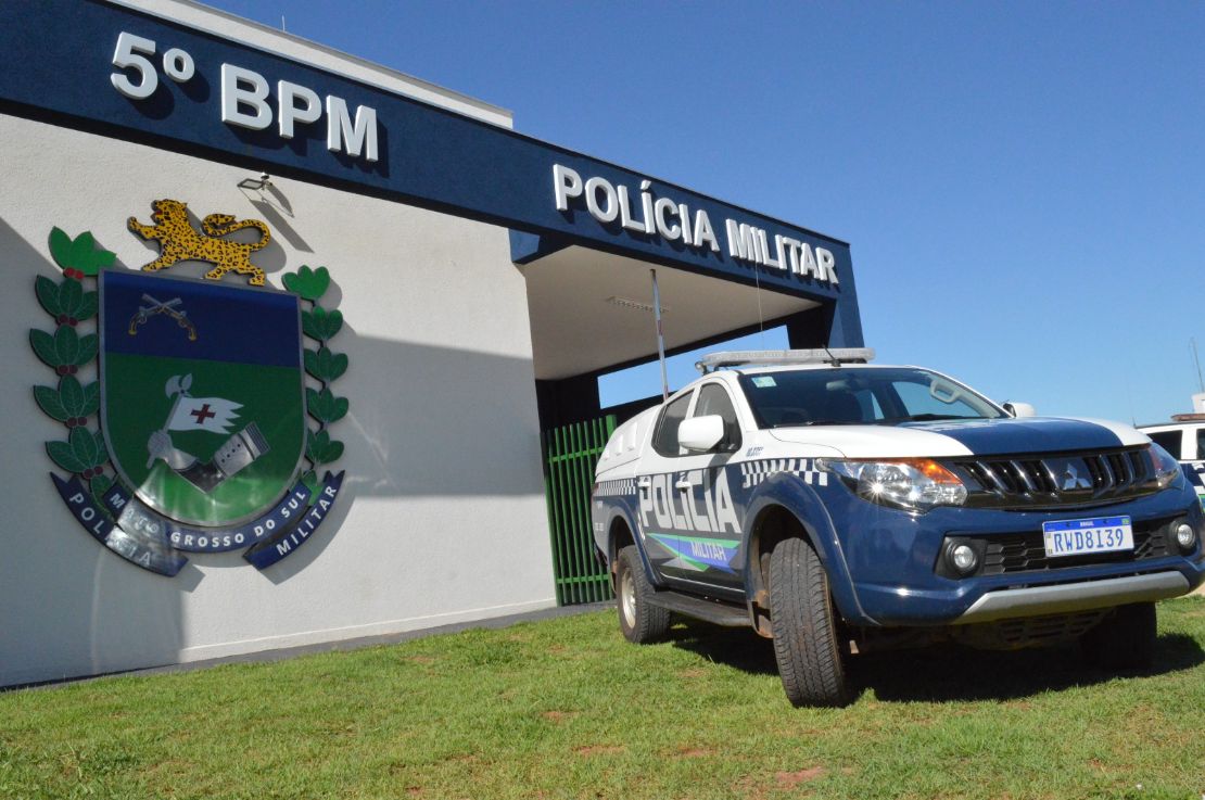 Polícia Militar cumpre dois mandados de prisão em Coxim